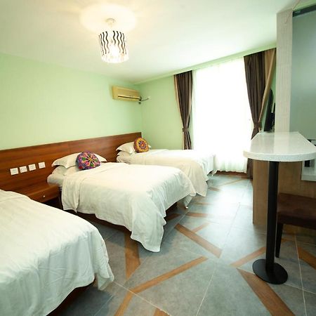 Ou Lu Business Hotel تشينغداو المظهر الخارجي الصورة