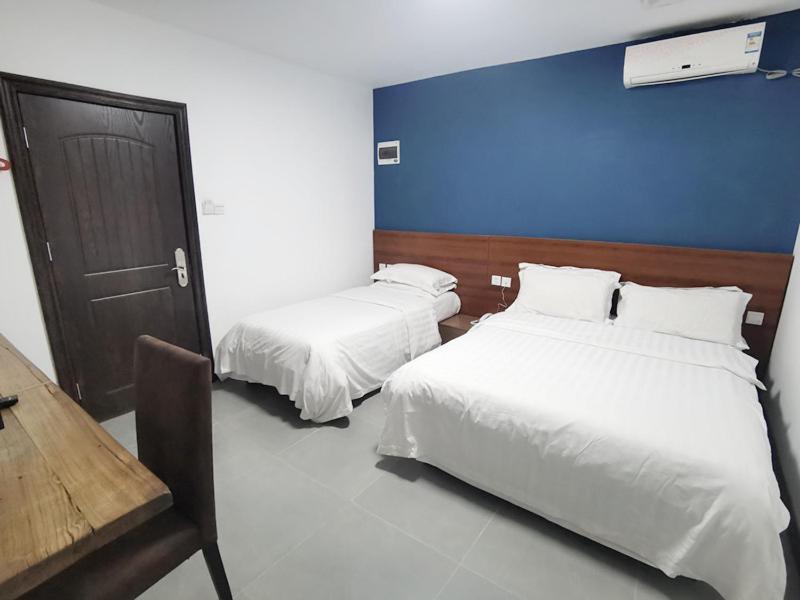 Ou Lu Business Hotel تشينغداو المظهر الخارجي الصورة