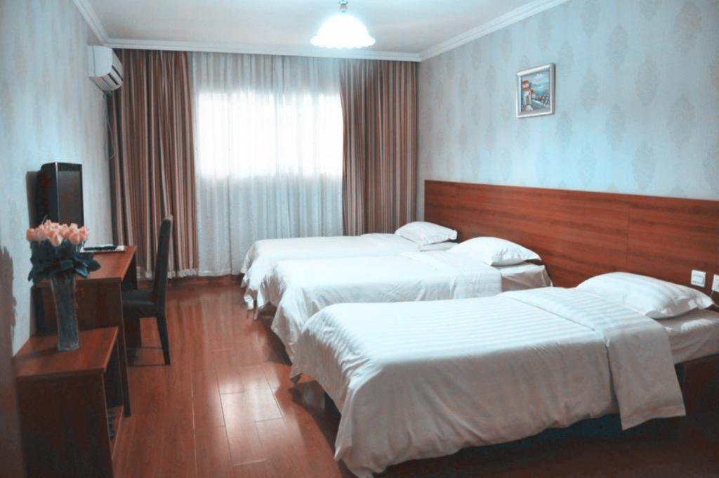 Ou Lu Business Hotel تشينغداو المظهر الخارجي الصورة
