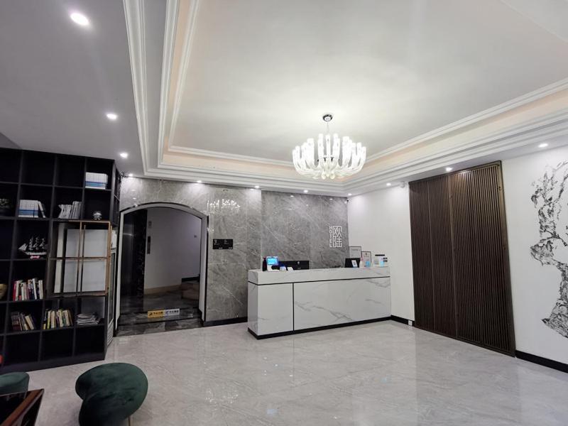 Ou Lu Business Hotel تشينغداو المظهر الخارجي الصورة
