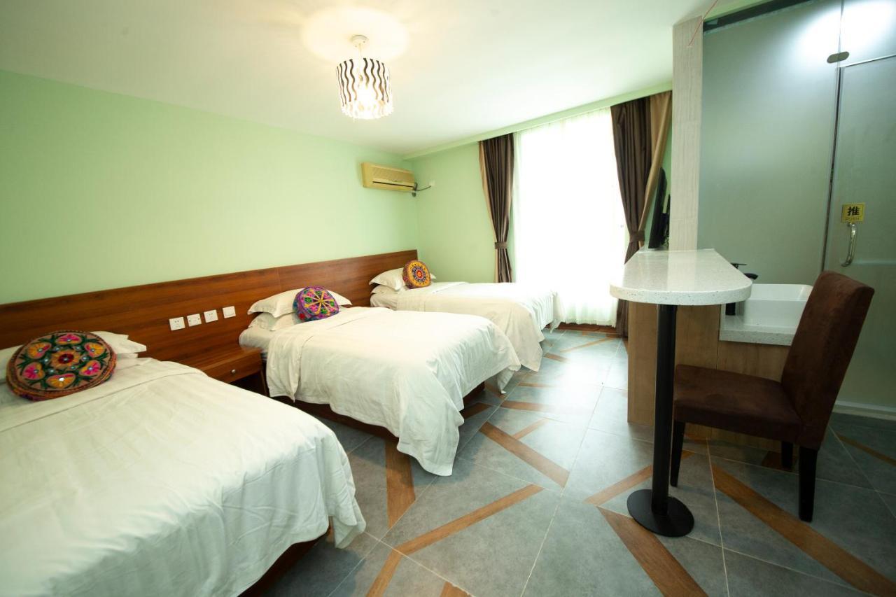 Ou Lu Business Hotel تشينغداو المظهر الخارجي الصورة