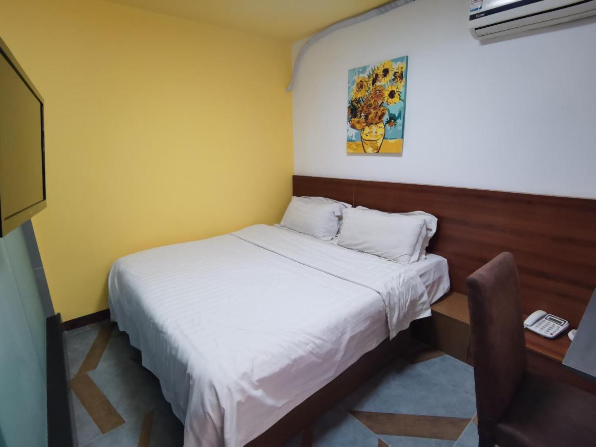 Ou Lu Business Hotel تشينغداو المظهر الخارجي الصورة