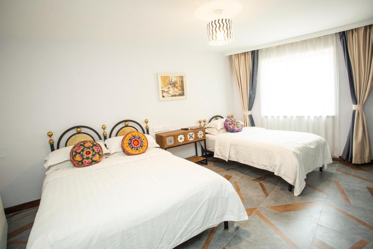 Ou Lu Business Hotel تشينغداو المظهر الخارجي الصورة
