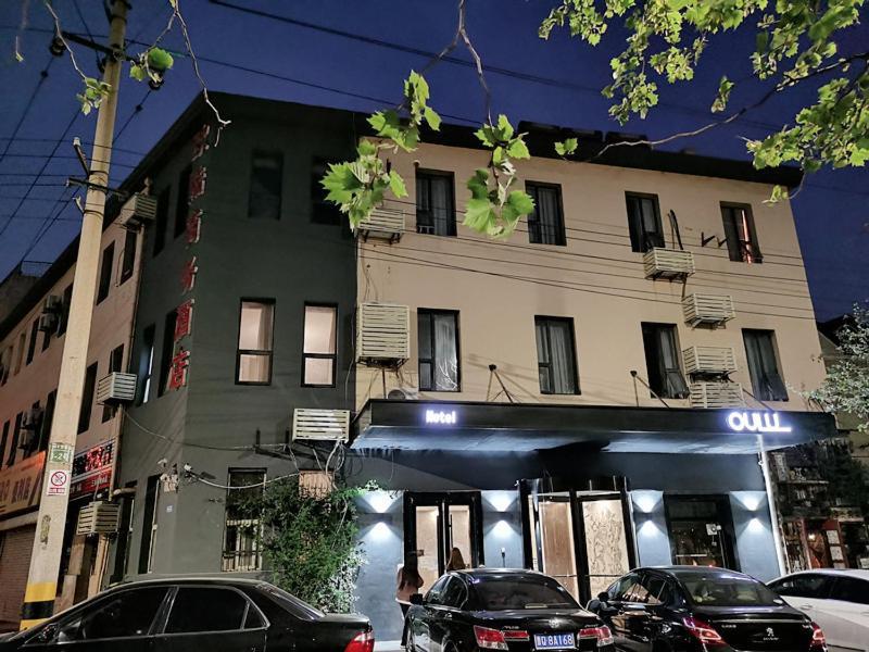 Ou Lu Business Hotel تشينغداو المظهر الخارجي الصورة