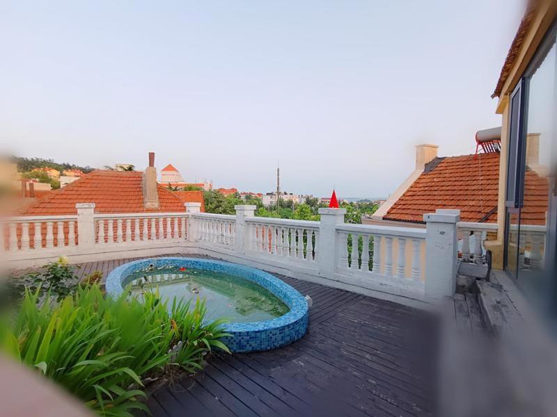 Ou Lu Business Hotel تشينغداو المظهر الخارجي الصورة