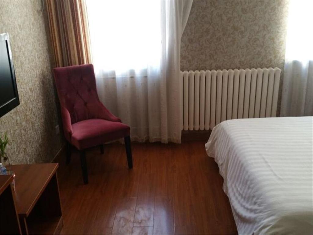 Ou Lu Business Hotel تشينغداو المظهر الخارجي الصورة