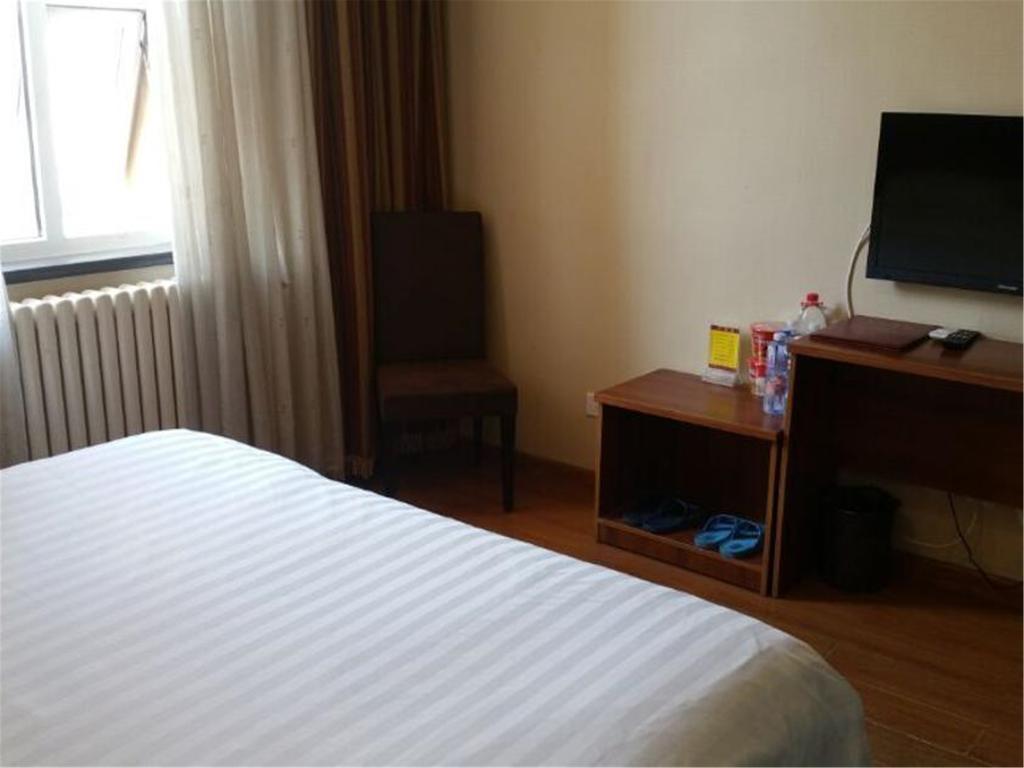 Ou Lu Business Hotel تشينغداو المظهر الخارجي الصورة
