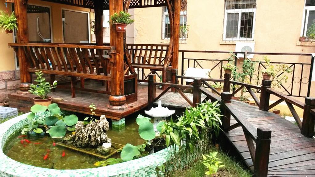 Ou Lu Business Hotel تشينغداو المظهر الخارجي الصورة
